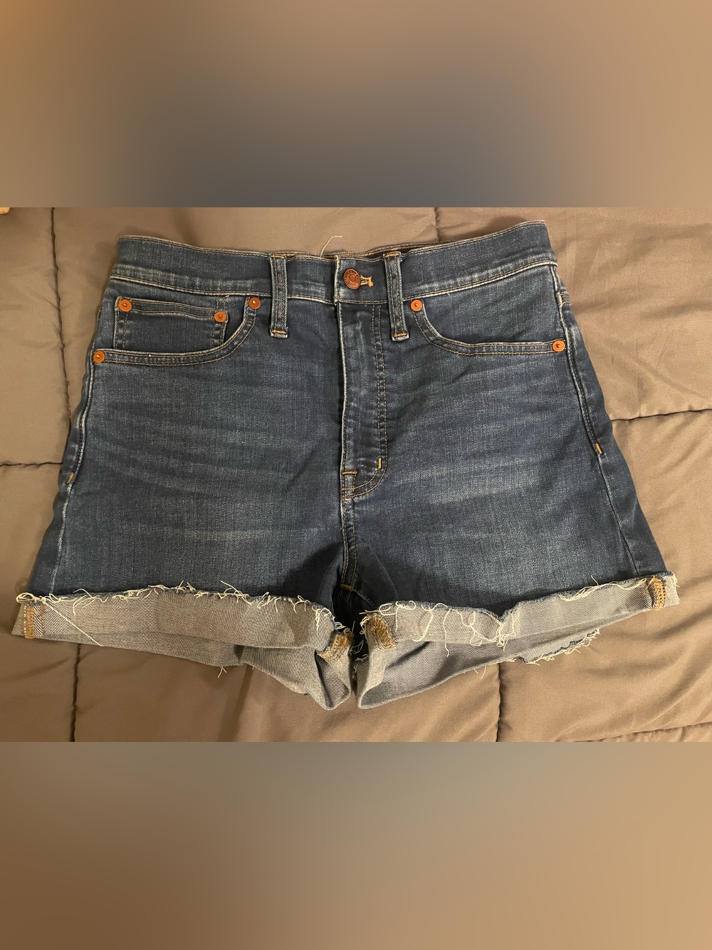 Madewell High Rise Shorts